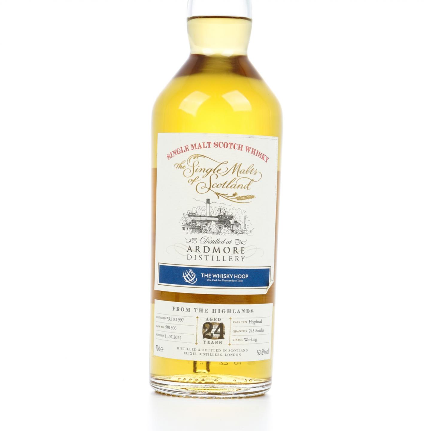 阿德摩尔 24年 1997-2022 Elixir Distillers