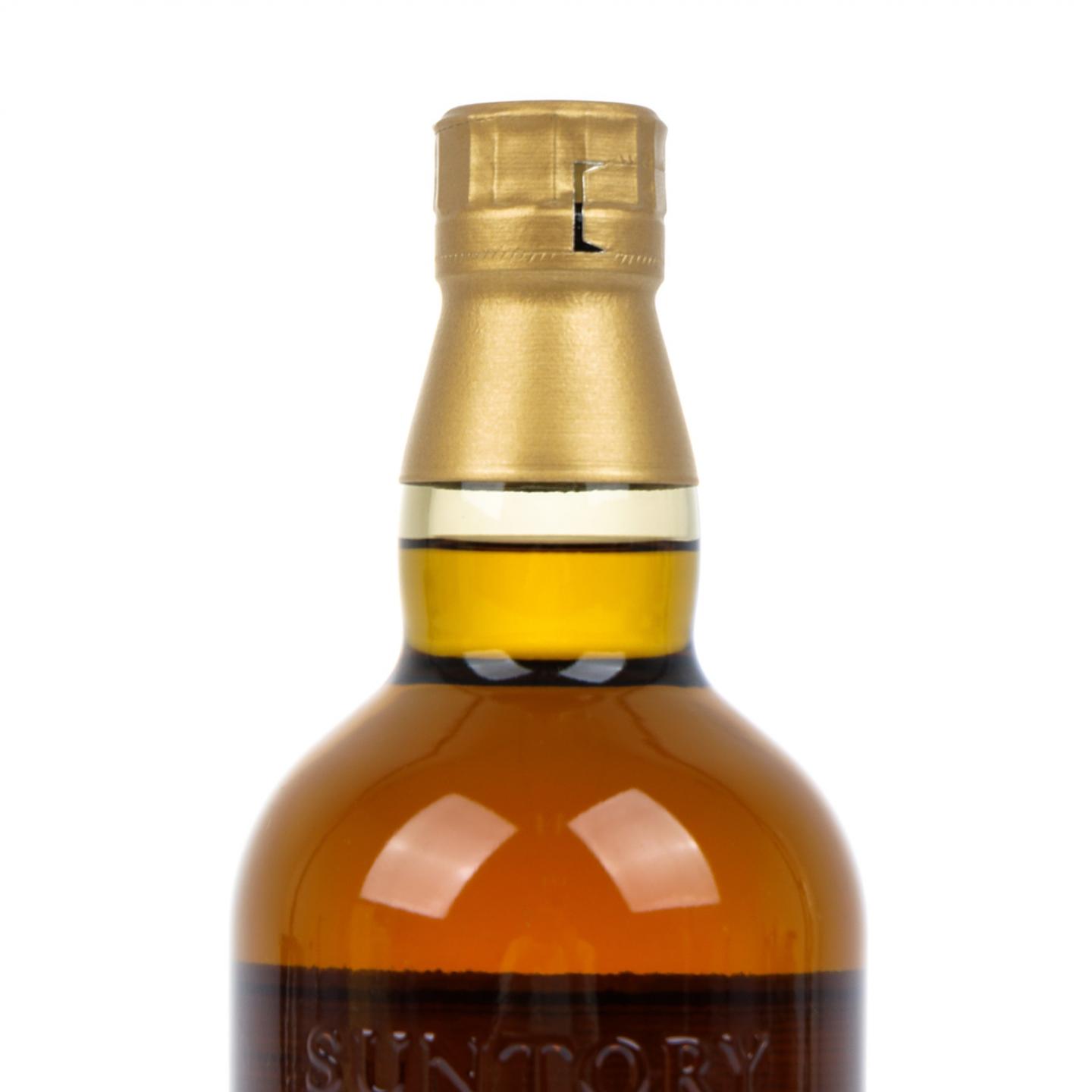 山崎 12年 Single Malt 金花头 700ml