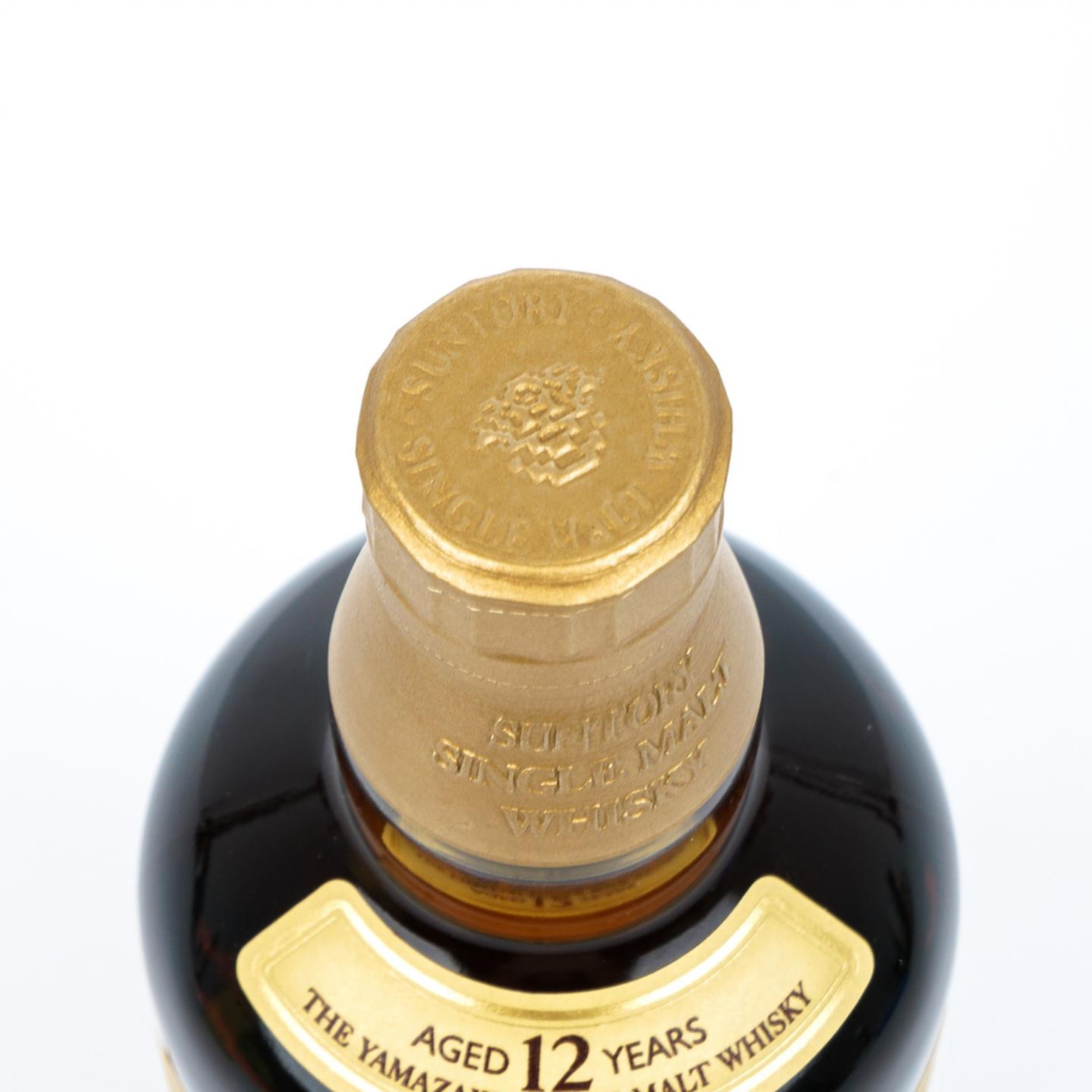 山崎 12年 Single Malt 金花头 700ml