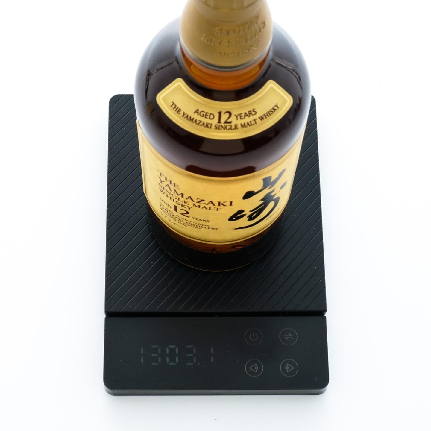 山崎 12年 Single Malt 金花头 700ml
