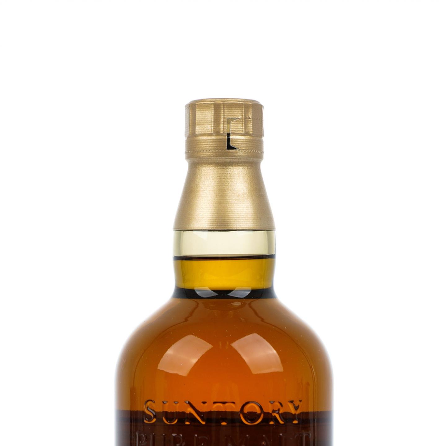 山崎 12年 金花标 Pure Malt 750ml