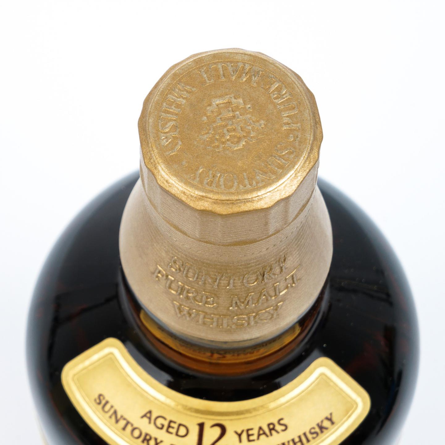 山崎 12年 金花标 Pure Malt 750ml