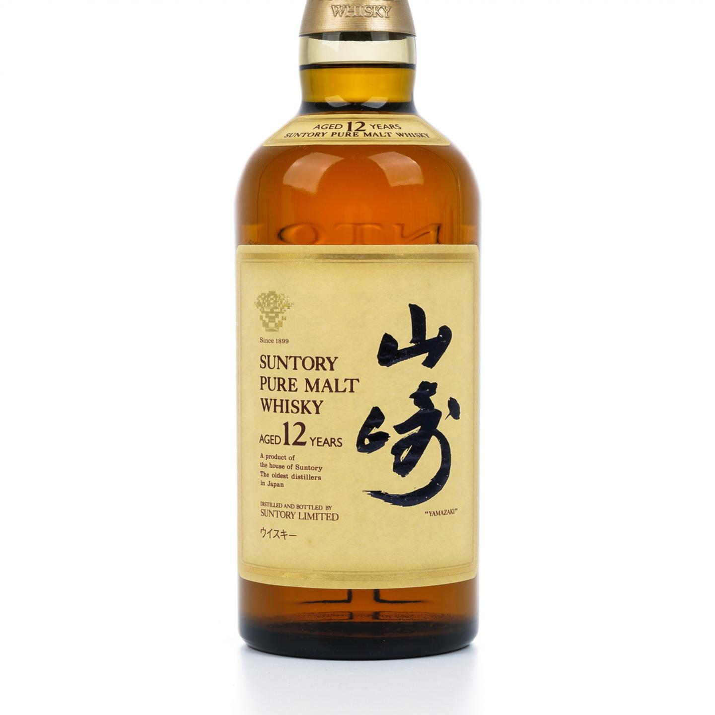 山崎 12年 金花标 Pure Malt 750ml