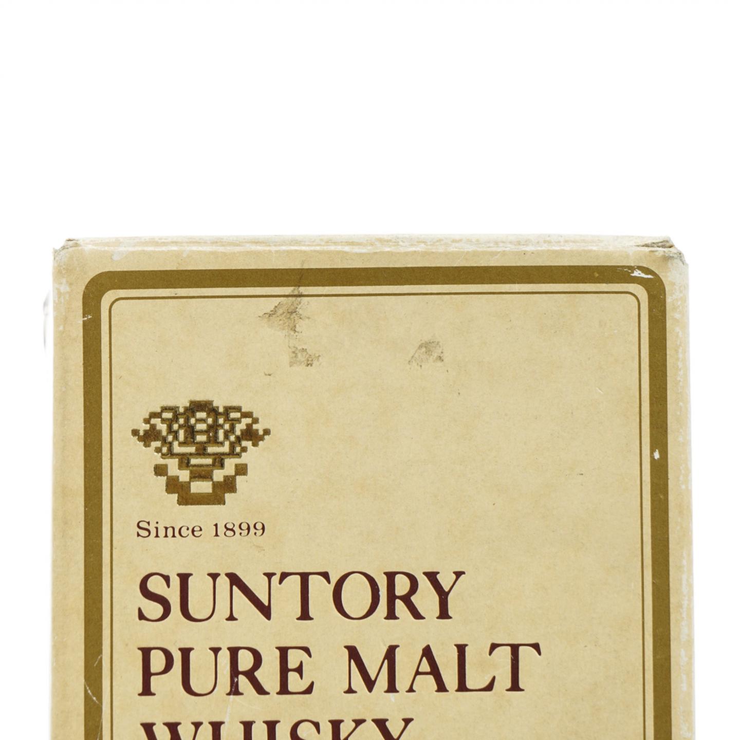 山崎 12年 金花标 Pure Malt 750ml