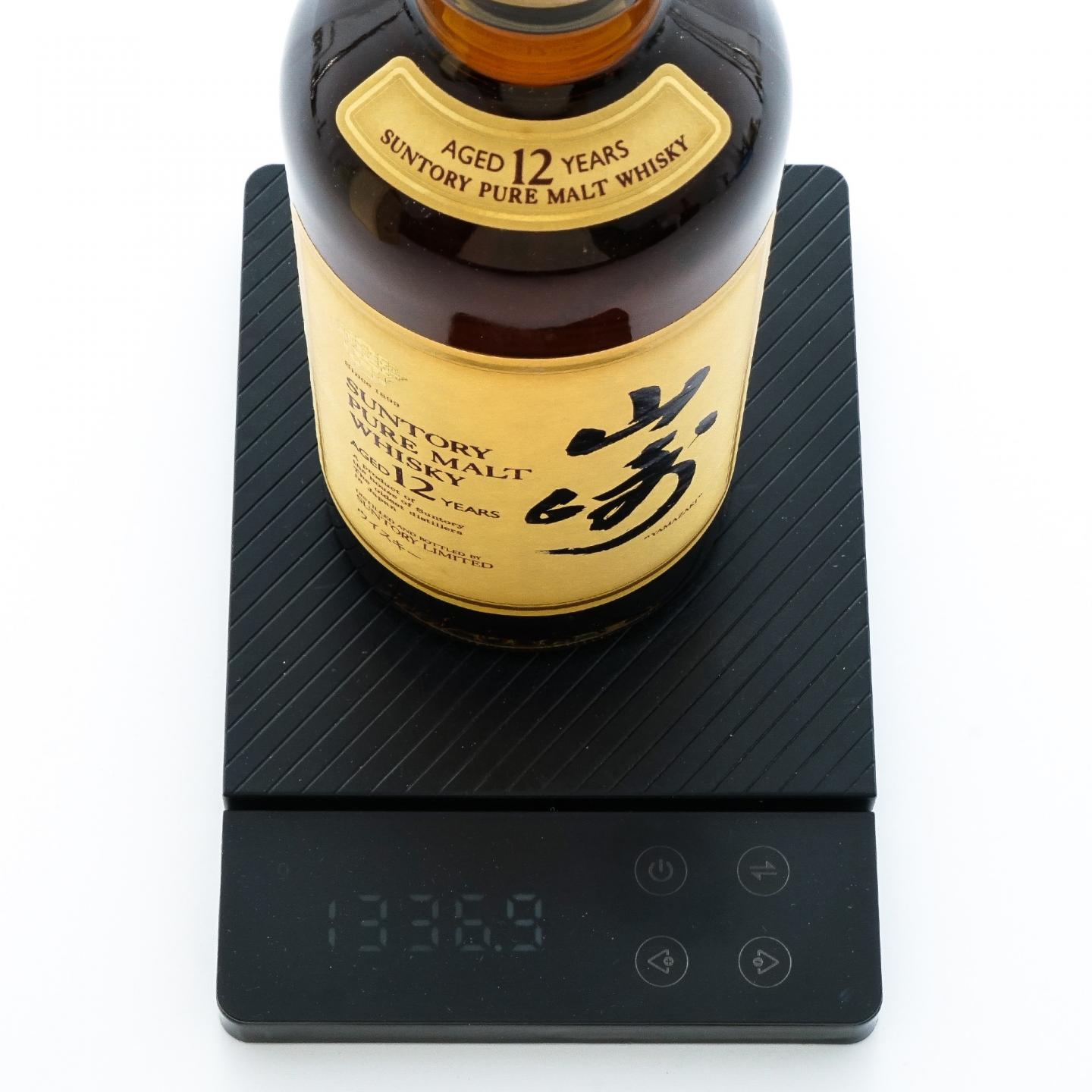 山崎 12年 金花标 Pure Malt 750ml