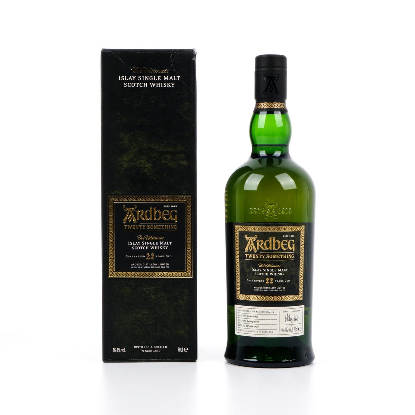 阿贝 22年 1996-2018 Twenty Something 700ml