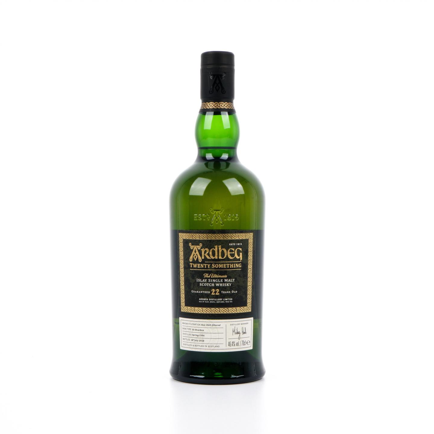 阿贝 22年 1996-2018 Twenty Something 700ml