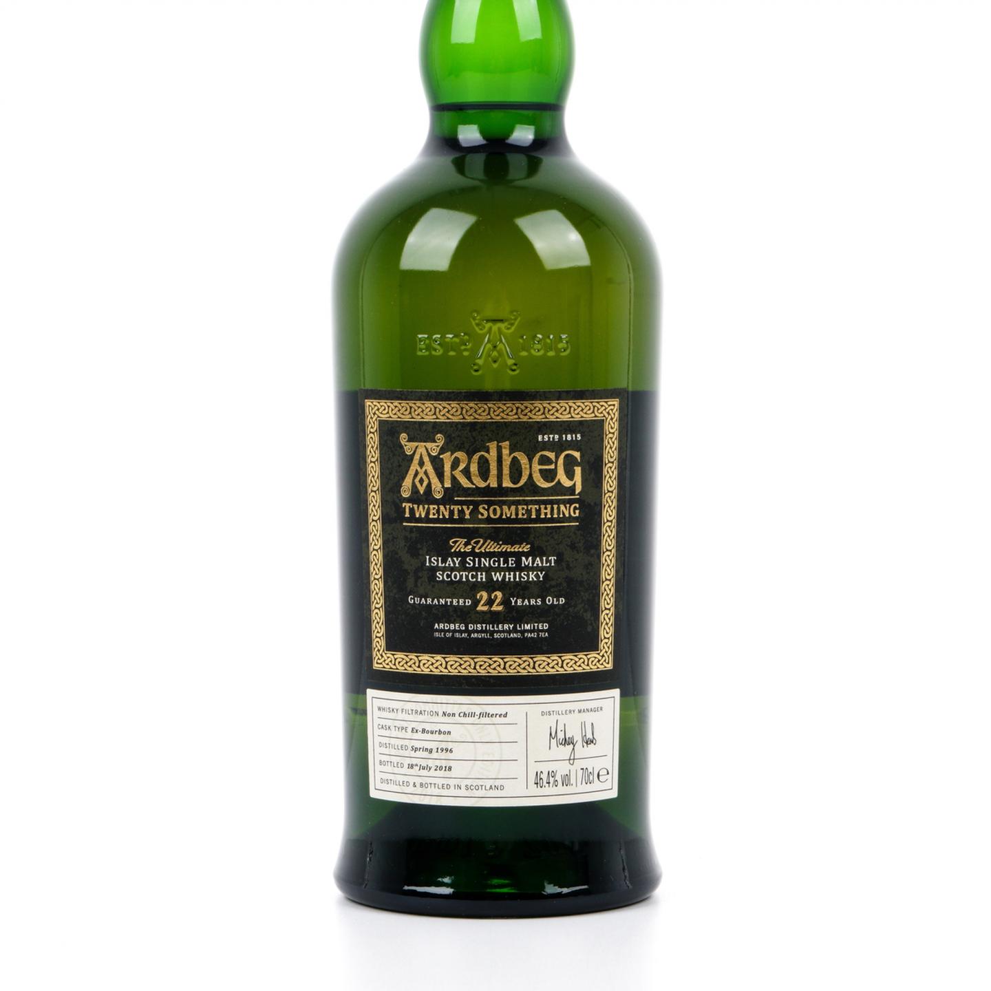 阿贝 22年 1996-2018 Twenty Something 700ml