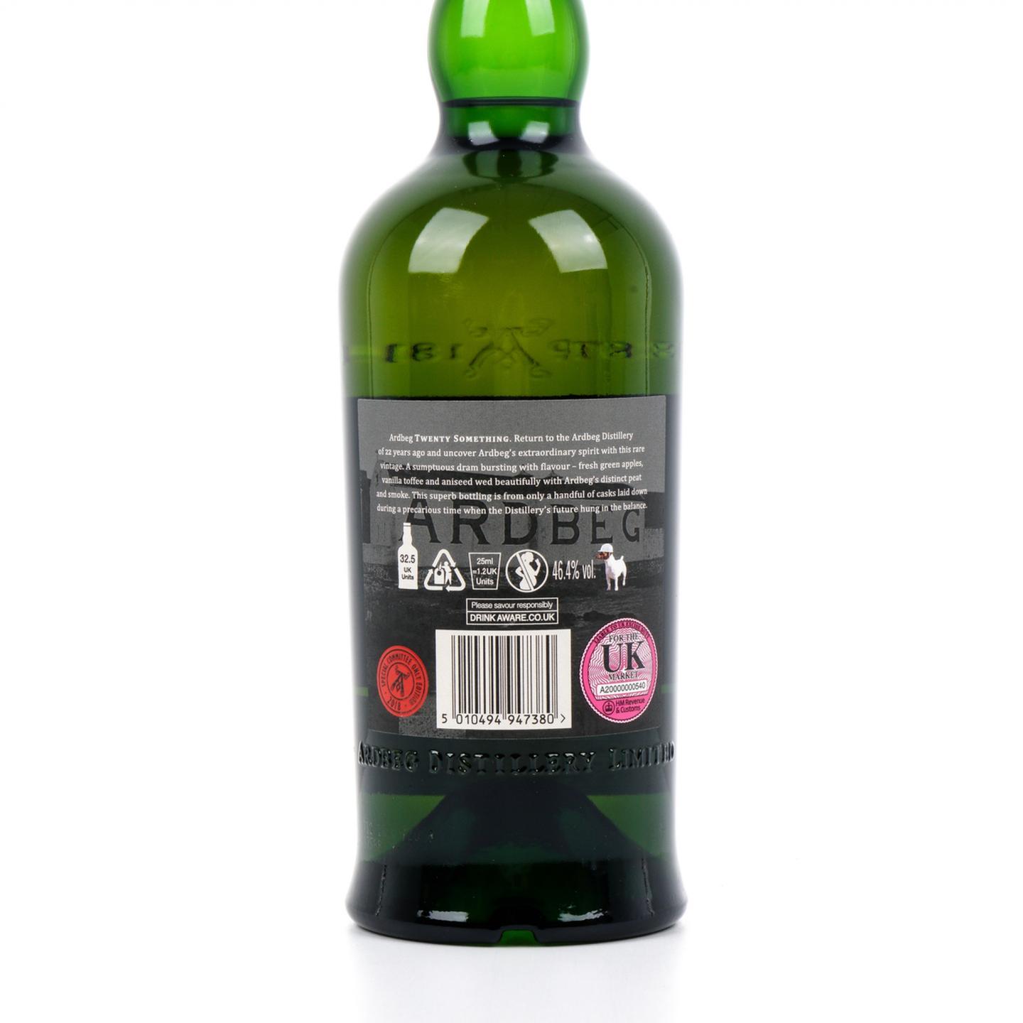 阿贝 22年 1996-2018 Twenty Something 700ml