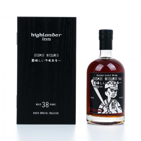 苏格兰调和 38年 2020 Highlander Inn