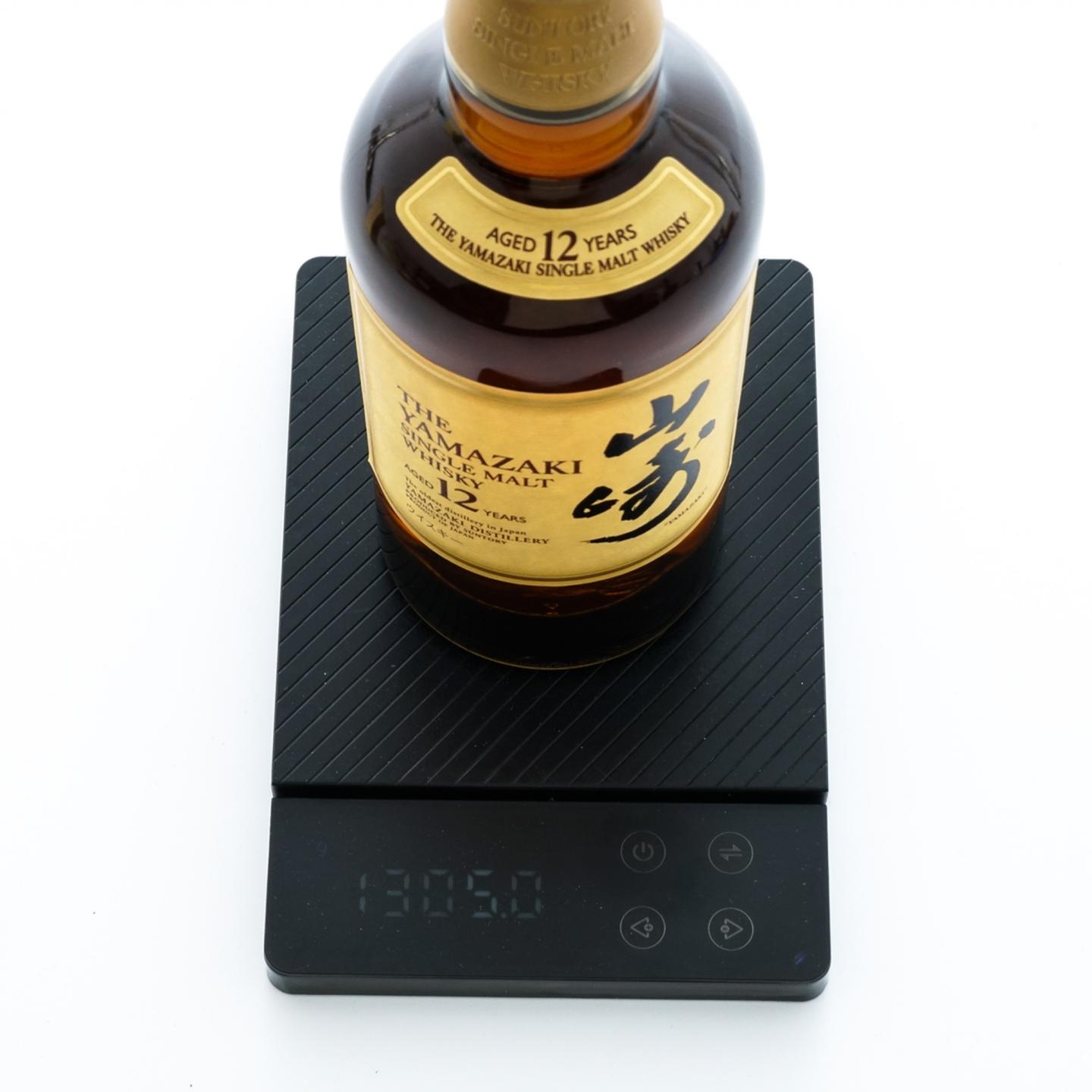 山崎 12年 Single Malt 金花头 43%