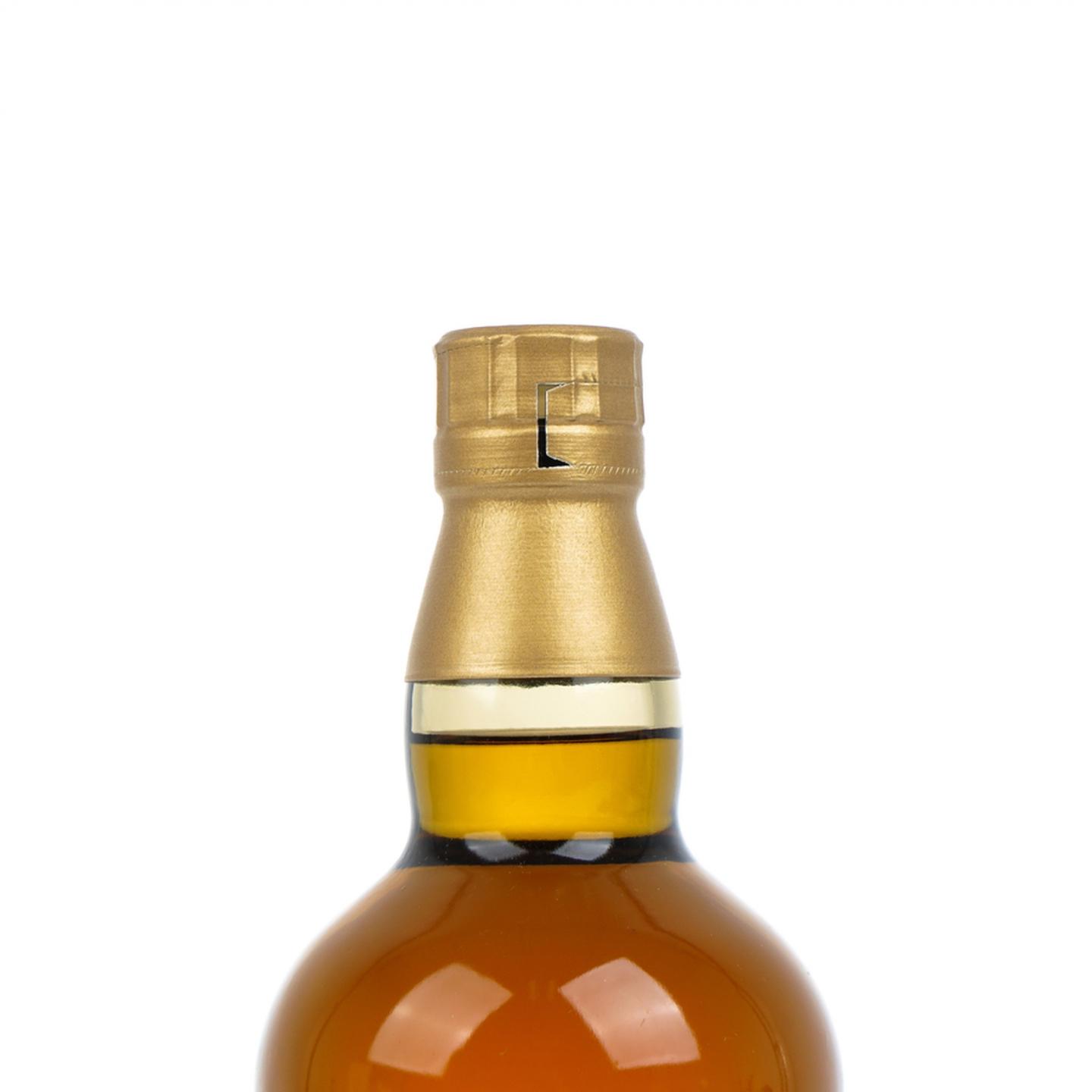 山崎 12年 Single Malt 金花头 700ML