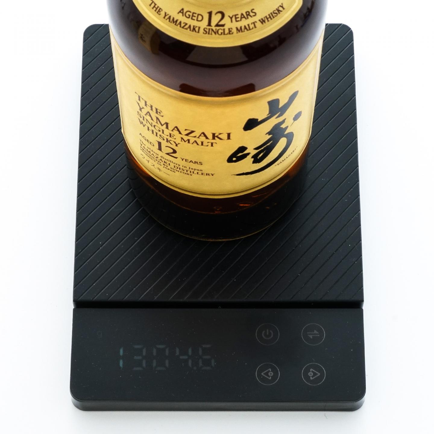 山崎 12年 Single Malt 金花头 700ML