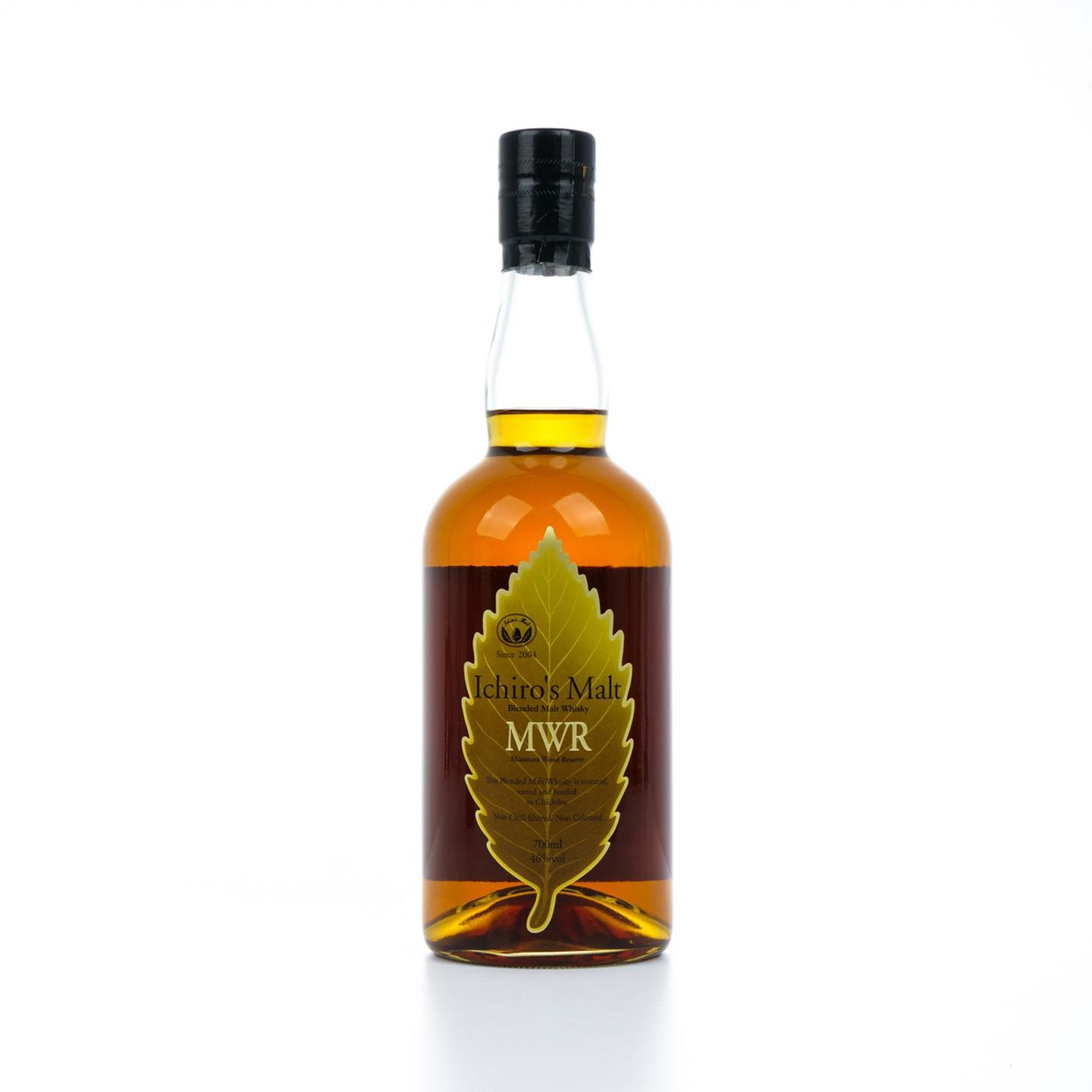 秩父 Ichiro's Malt 金叶 MWR 调和麦芽威士忌