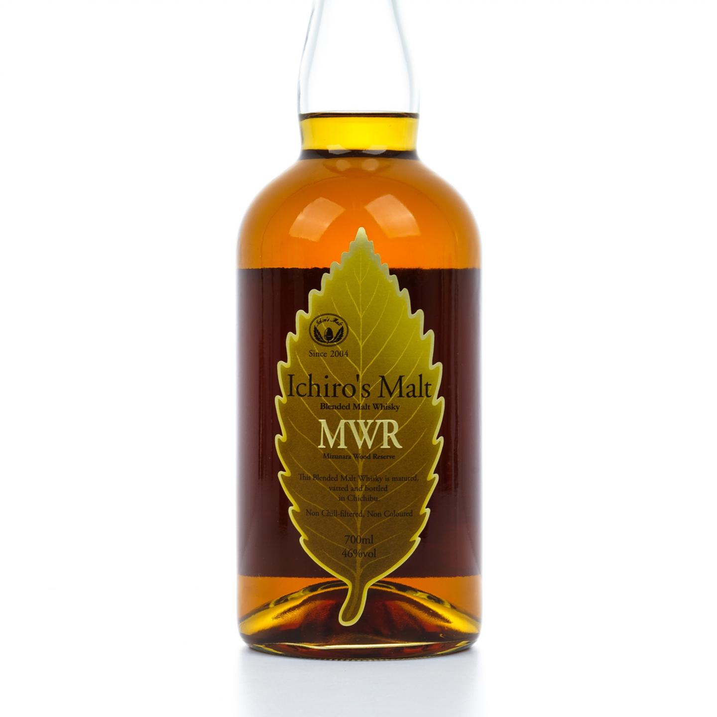 秩父 Ichiro's Malt 金叶 MWR 调和麦芽威士忌