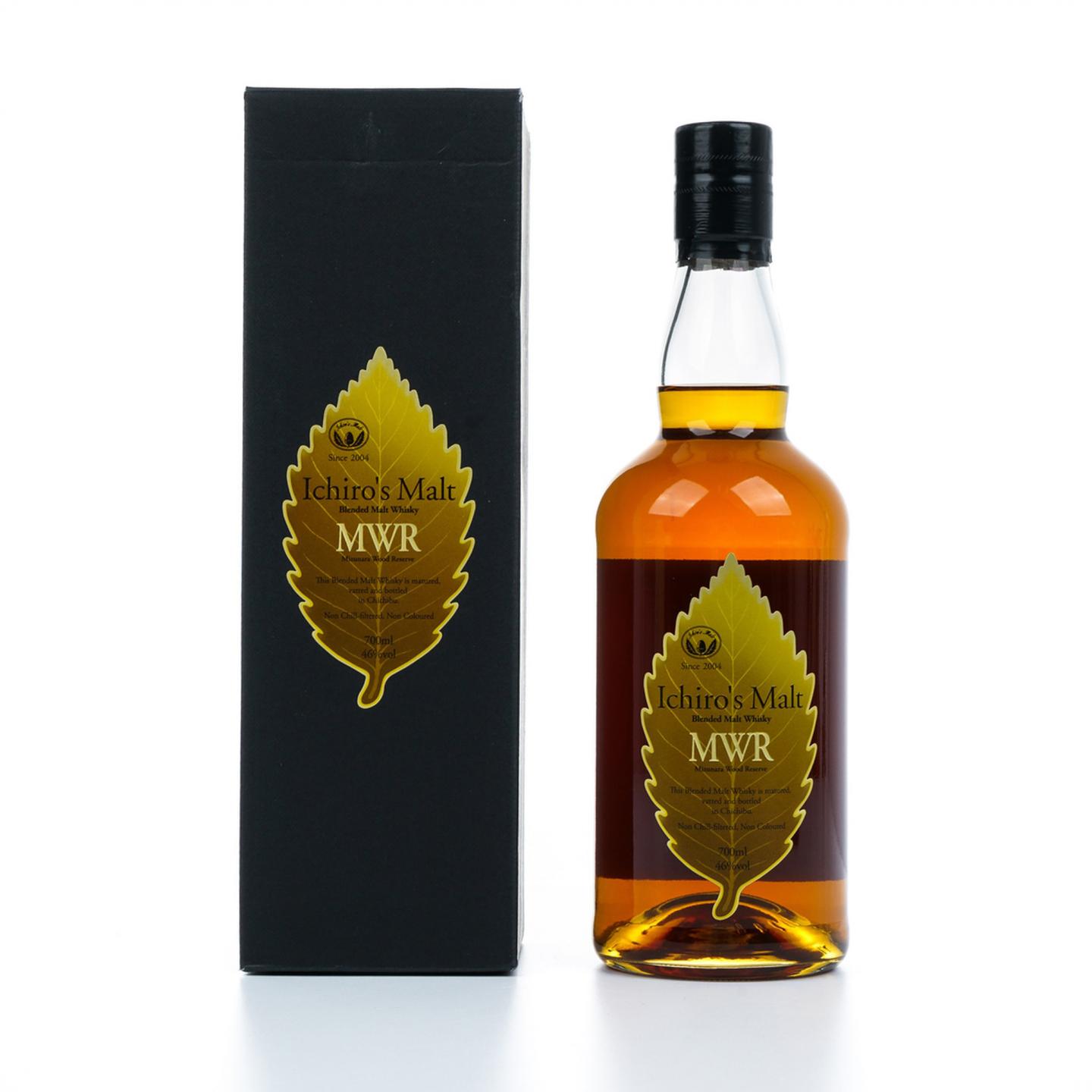 秩父 Ichiro's Malt 金叶 MWR 调和麦芽威士忌 46%