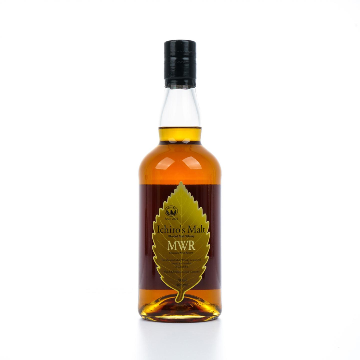 秩父 Ichiro's Malt 金叶 MWR 调和麦芽威士忌 46%