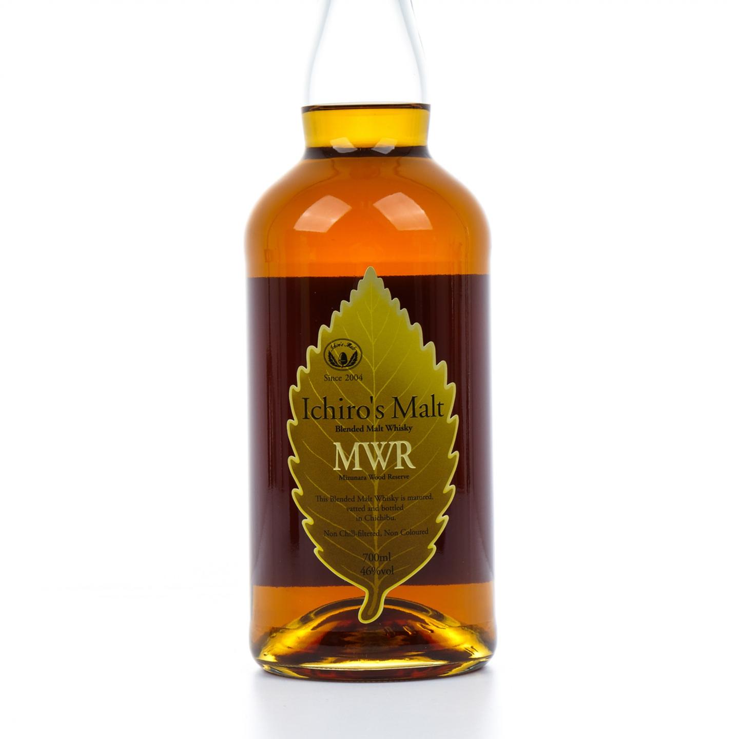 秩父 Ichiro's Malt 金叶 MWR 调和麦芽威士忌 46%