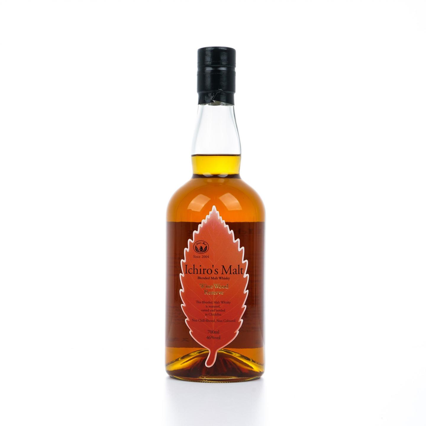 秩父 红叶 红酒桶珍藏 调和 700ml