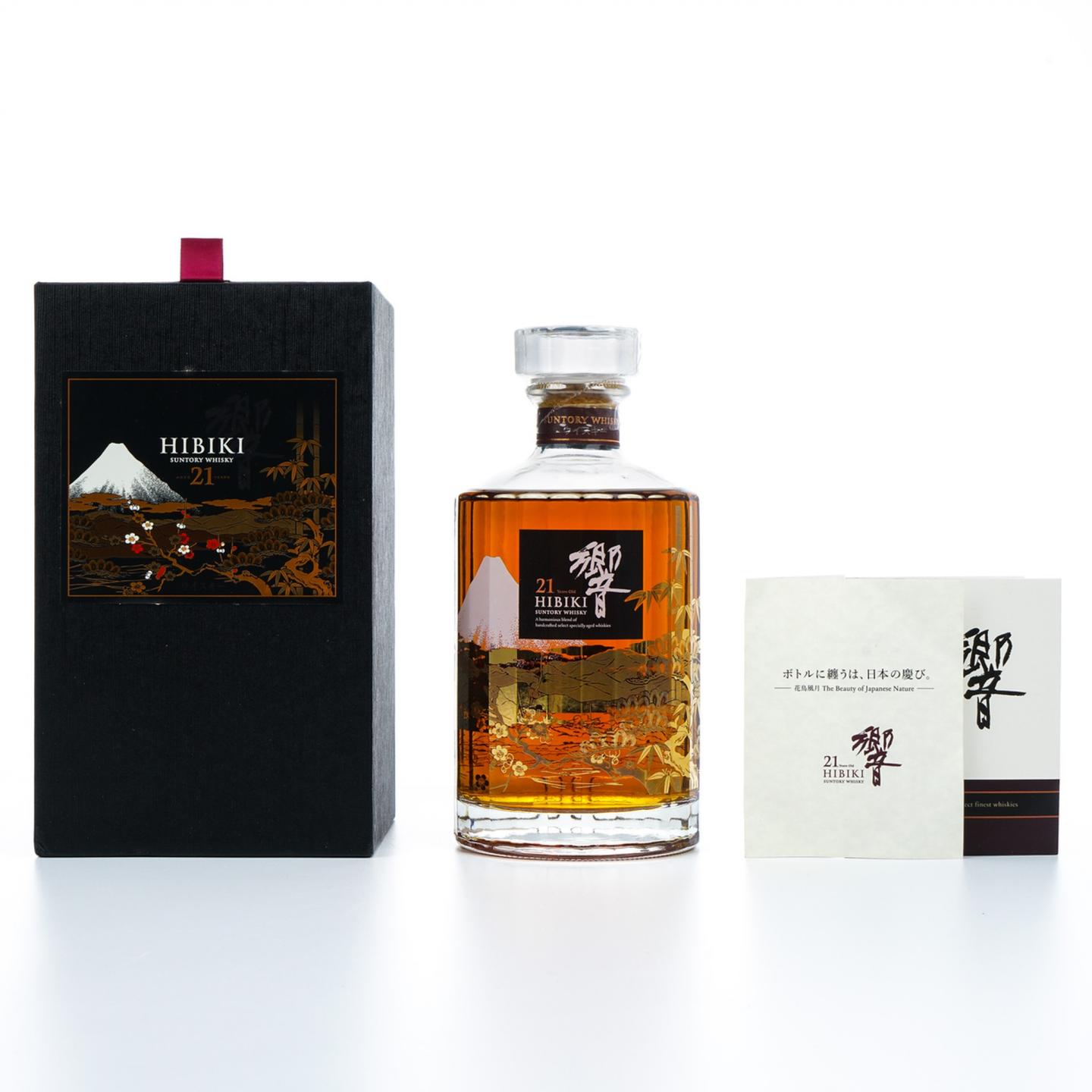 响 21年 花鸟风月 调和 礼盒