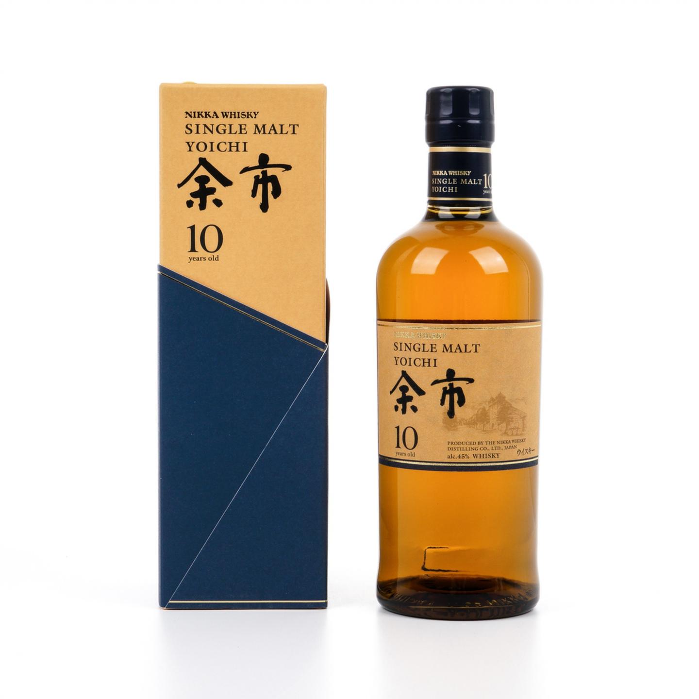 余市 10年 单一麦芽 礼盒