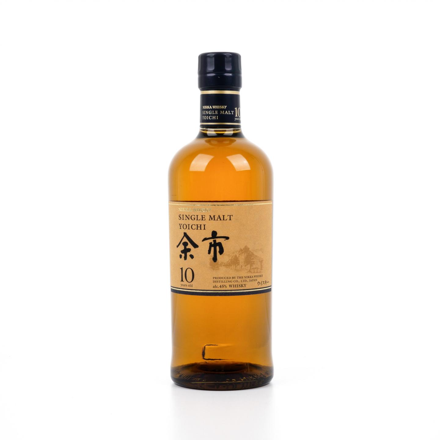 余市 10年 单一麦芽 礼盒