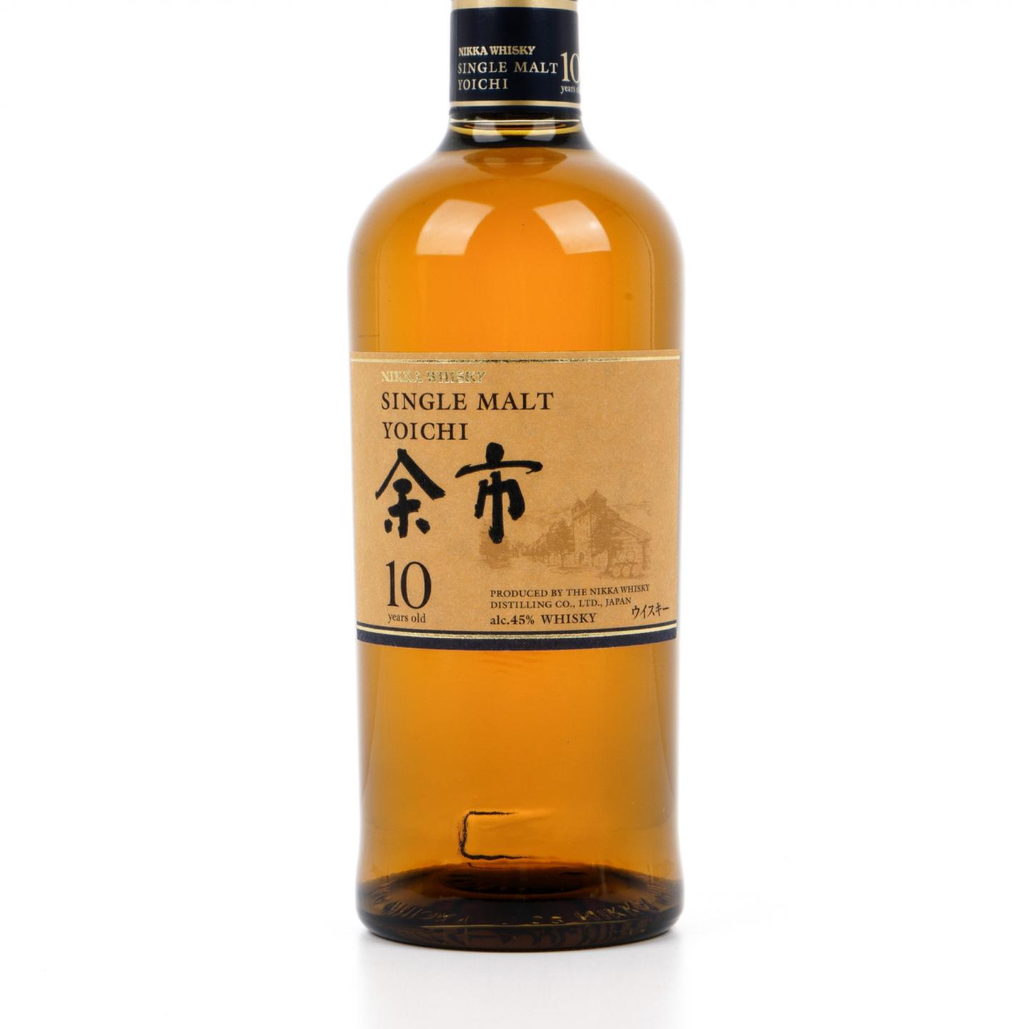 余市 10年 单一麦芽 礼盒