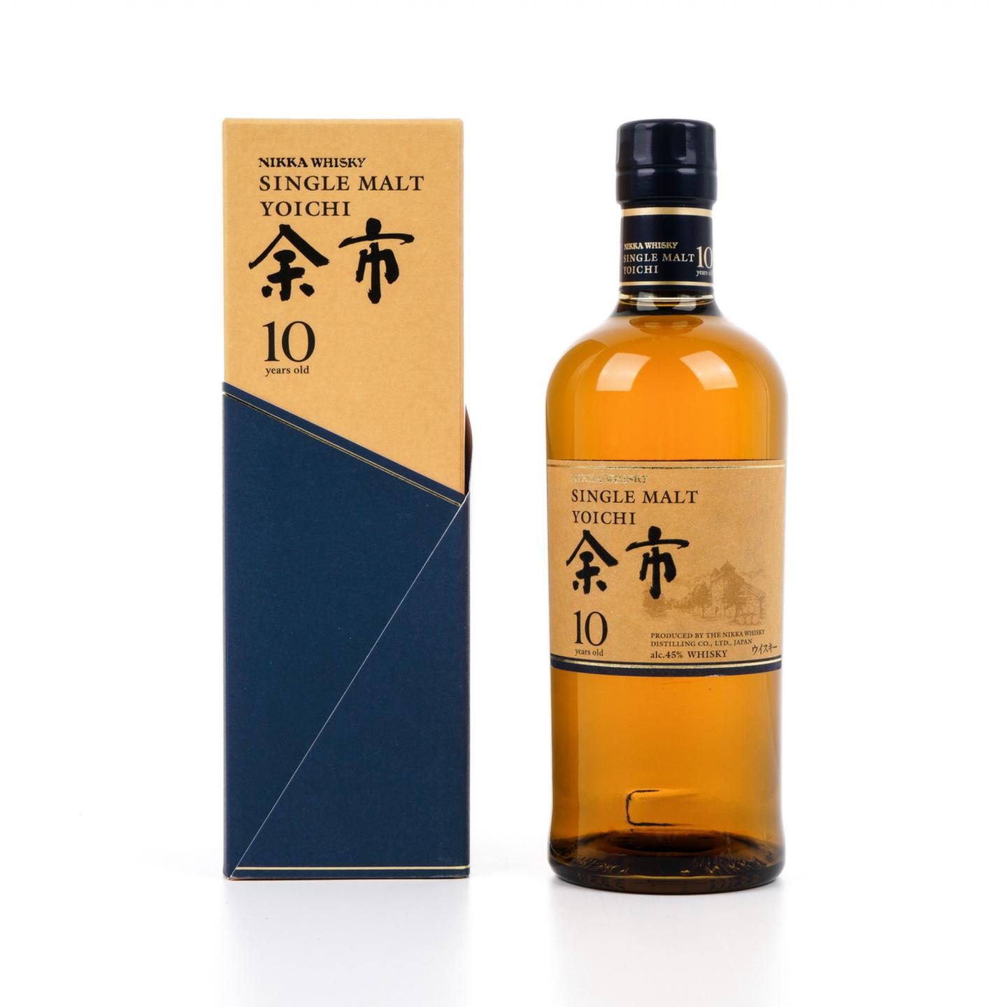 余市 10年 单一麦芽 礼盒 700ml