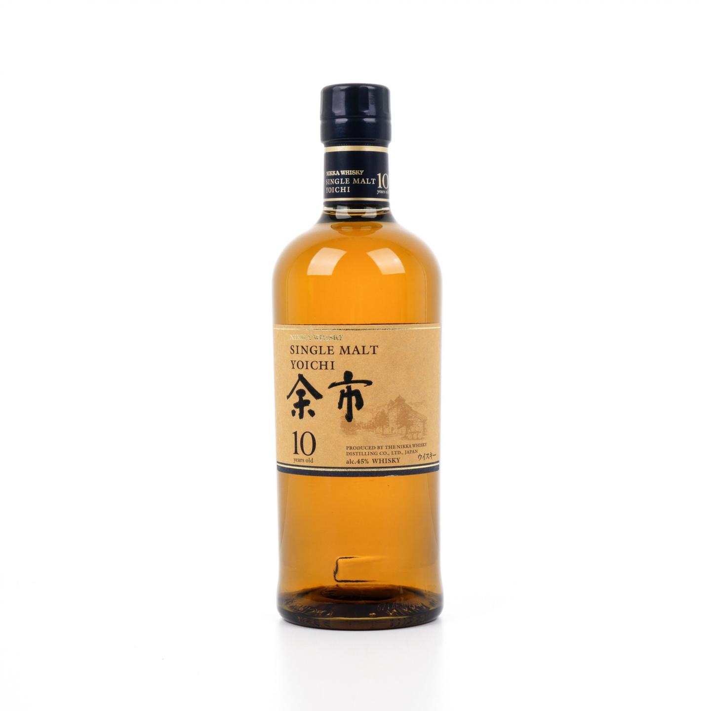 余市 10年 单一麦芽 礼盒 700ml