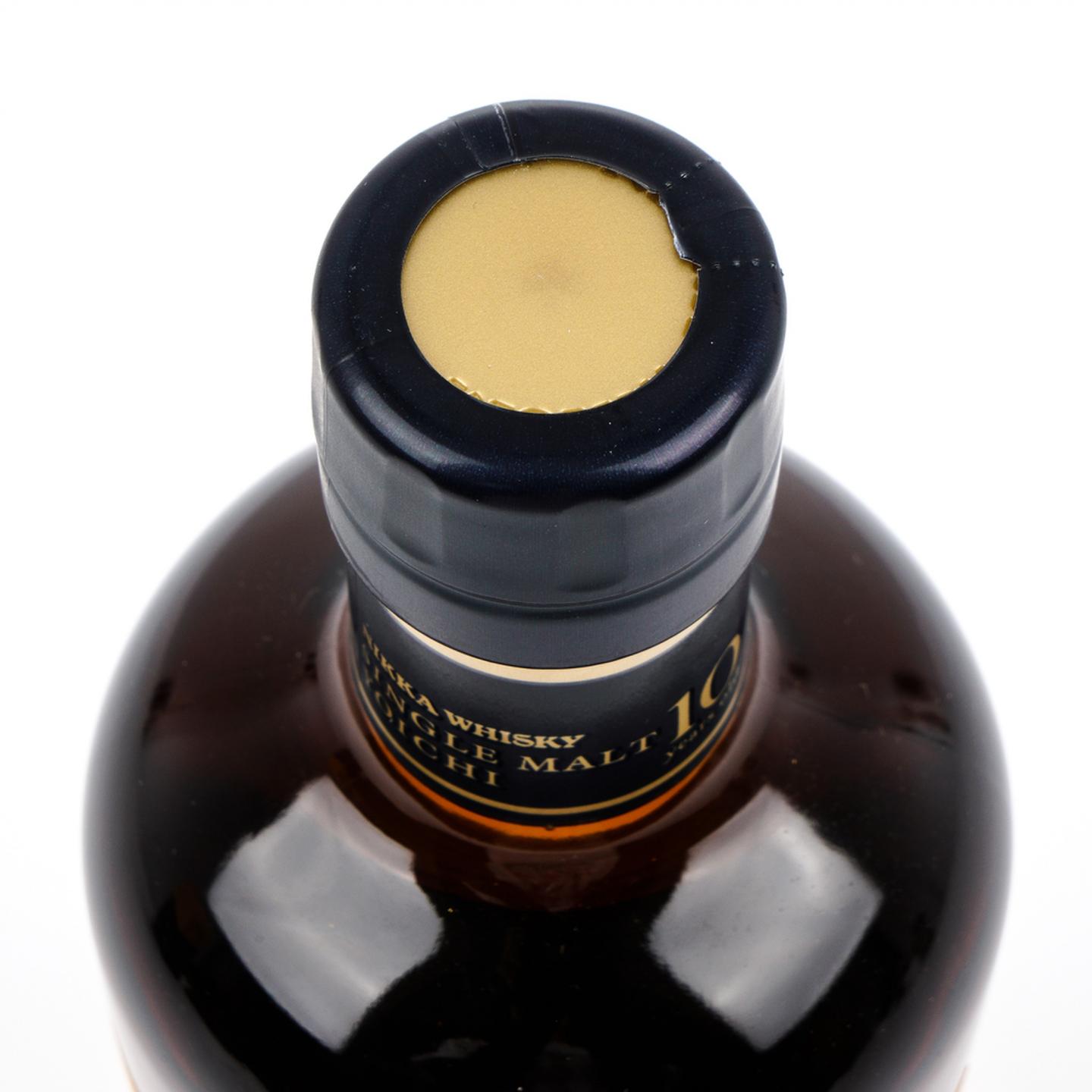 余市 10年 单一麦芽 礼盒 700ml