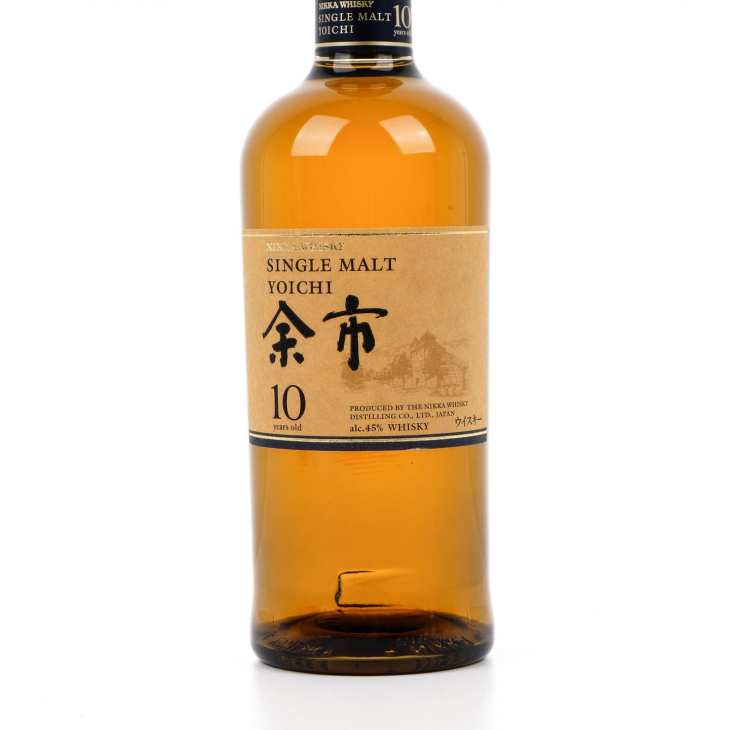 余市 10年 单一麦芽 礼盒 700ml