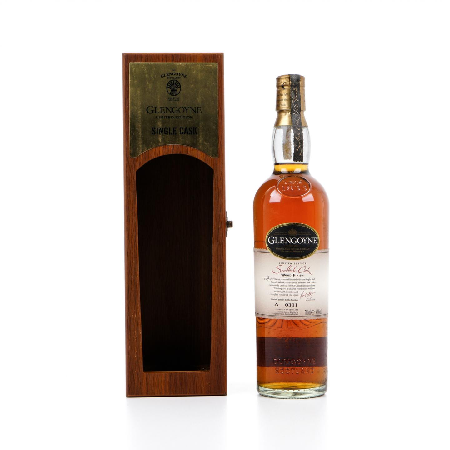 格兰哥尼 17年 Scottish Oak