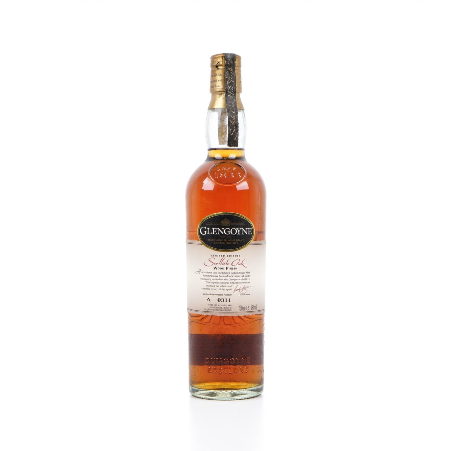 格兰哥尼 17年 Scottish Oak