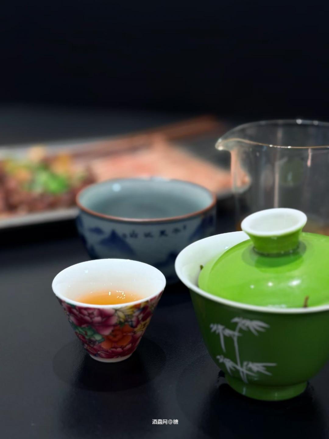 秋 吃茶