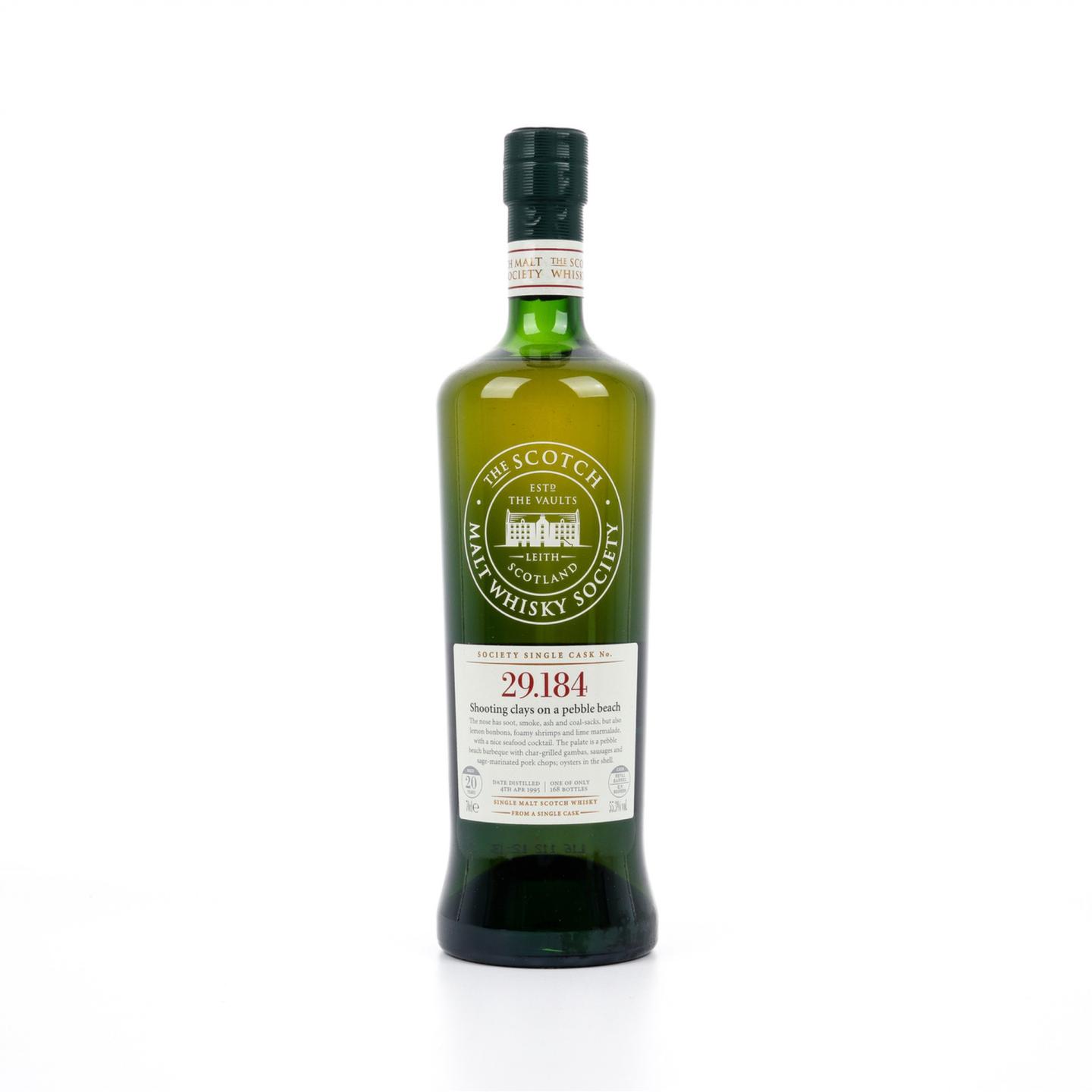 SMWS 29.184 拉弗格 20年 1995