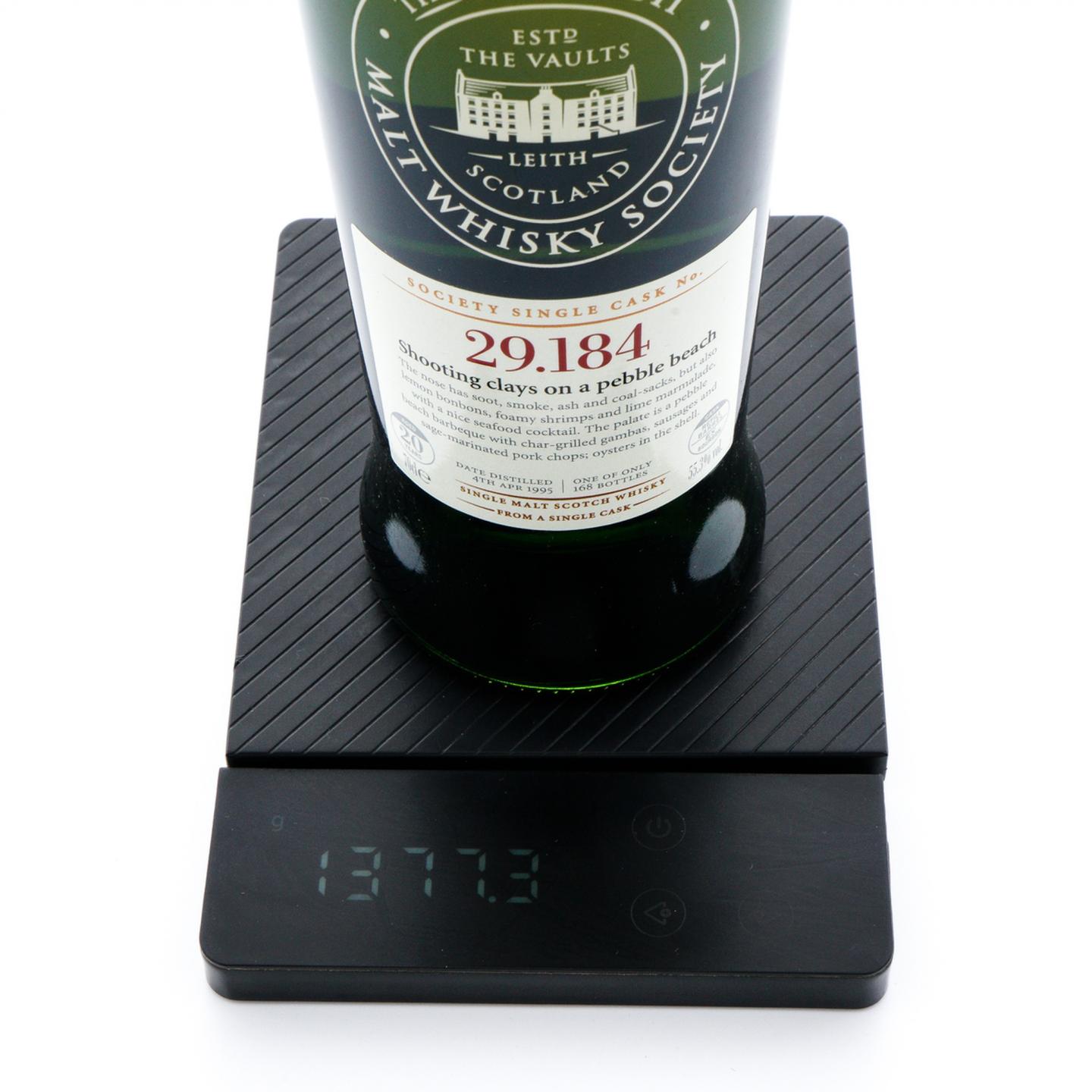 SMWS 29.184 拉弗格 20年 1995
