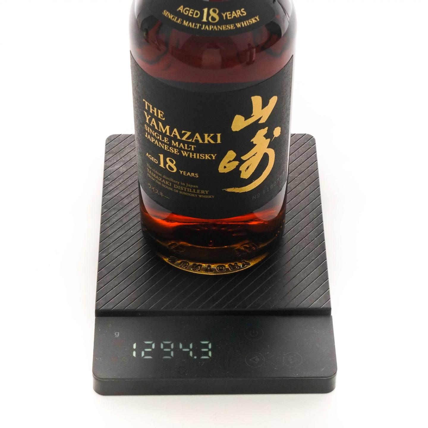 山崎 18年 金字黑标 No.1190777