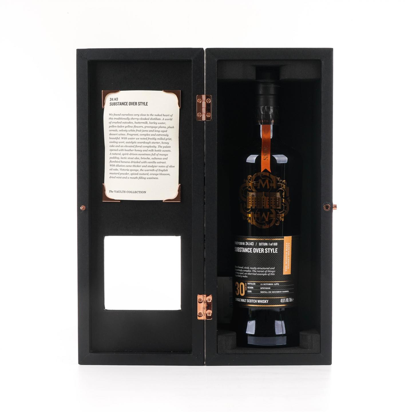 SMWS 24.143 麦卡伦 30年 1989 波本单桶