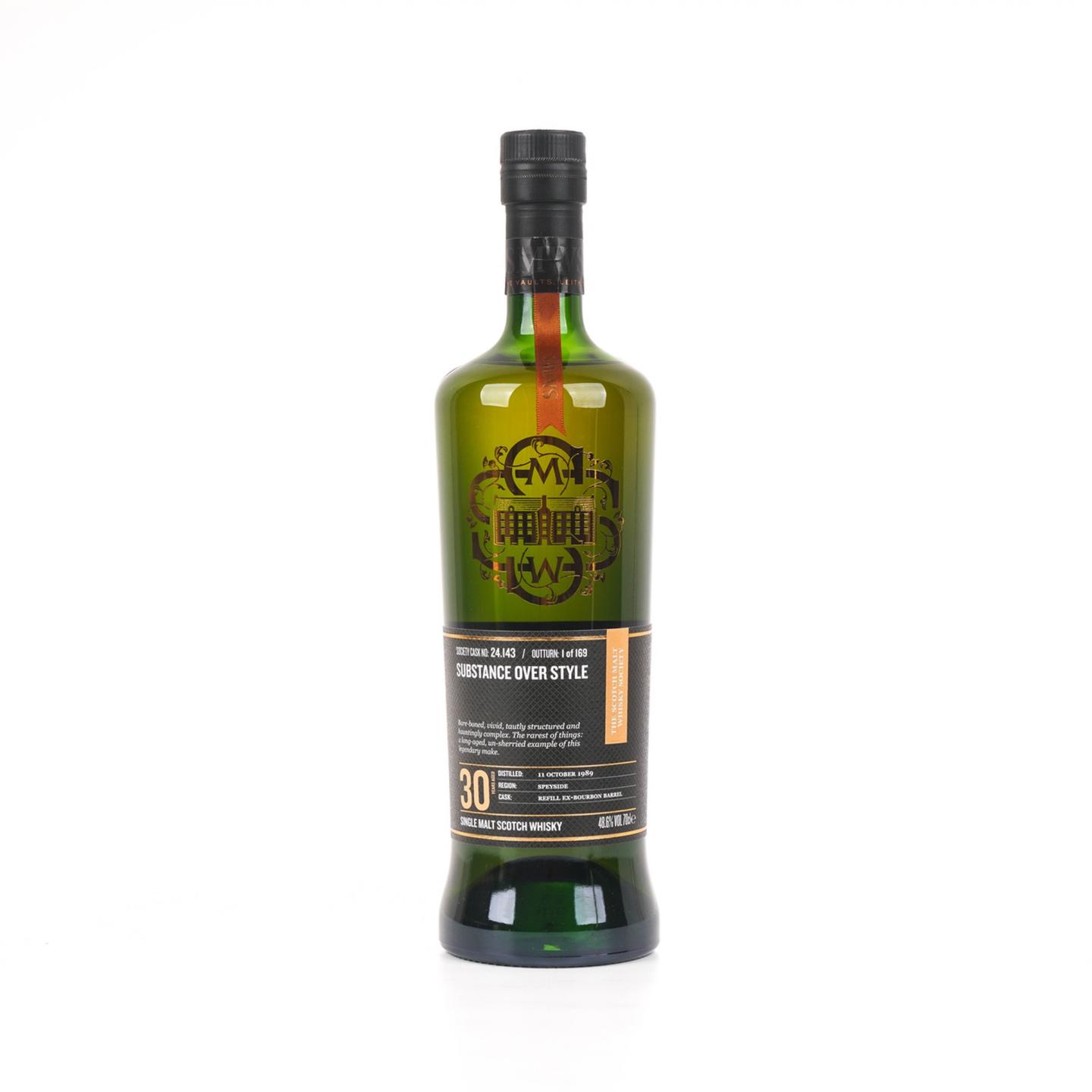 SMWS 24.143 麦卡伦 30年 1989 波本单桶