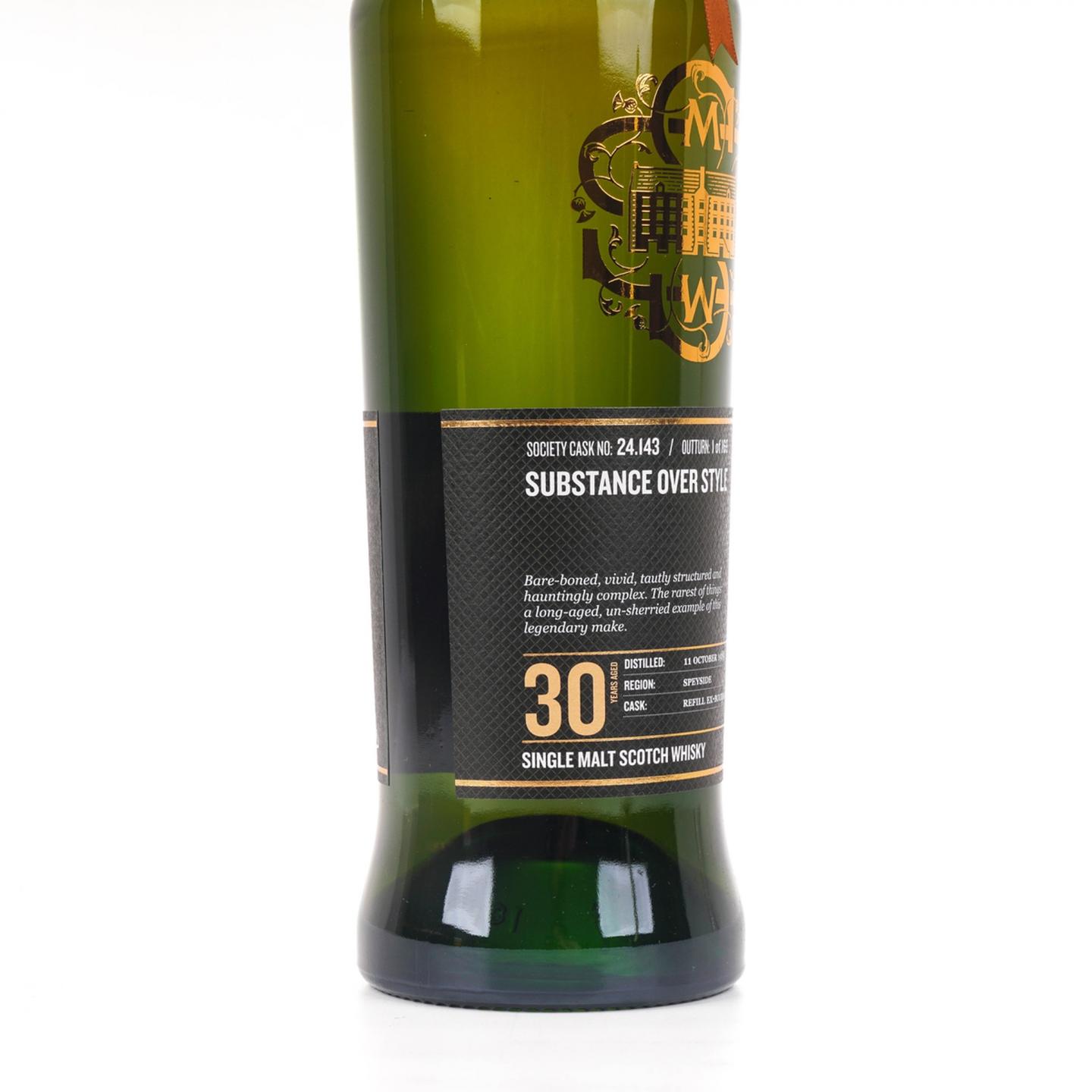 SMWS 24.143 麦卡伦 30年 1989 波本单桶