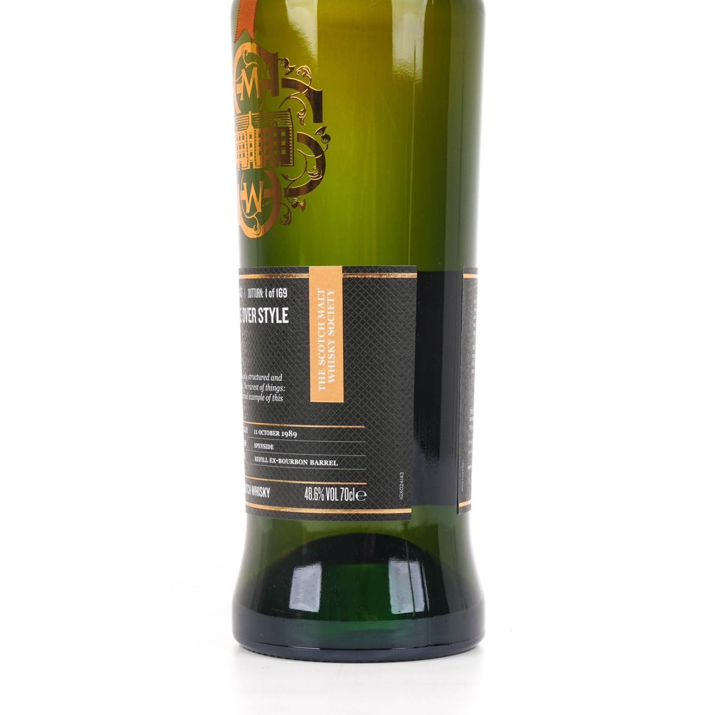 SMWS 24.143 麦卡伦 30年 1989 波本单桶