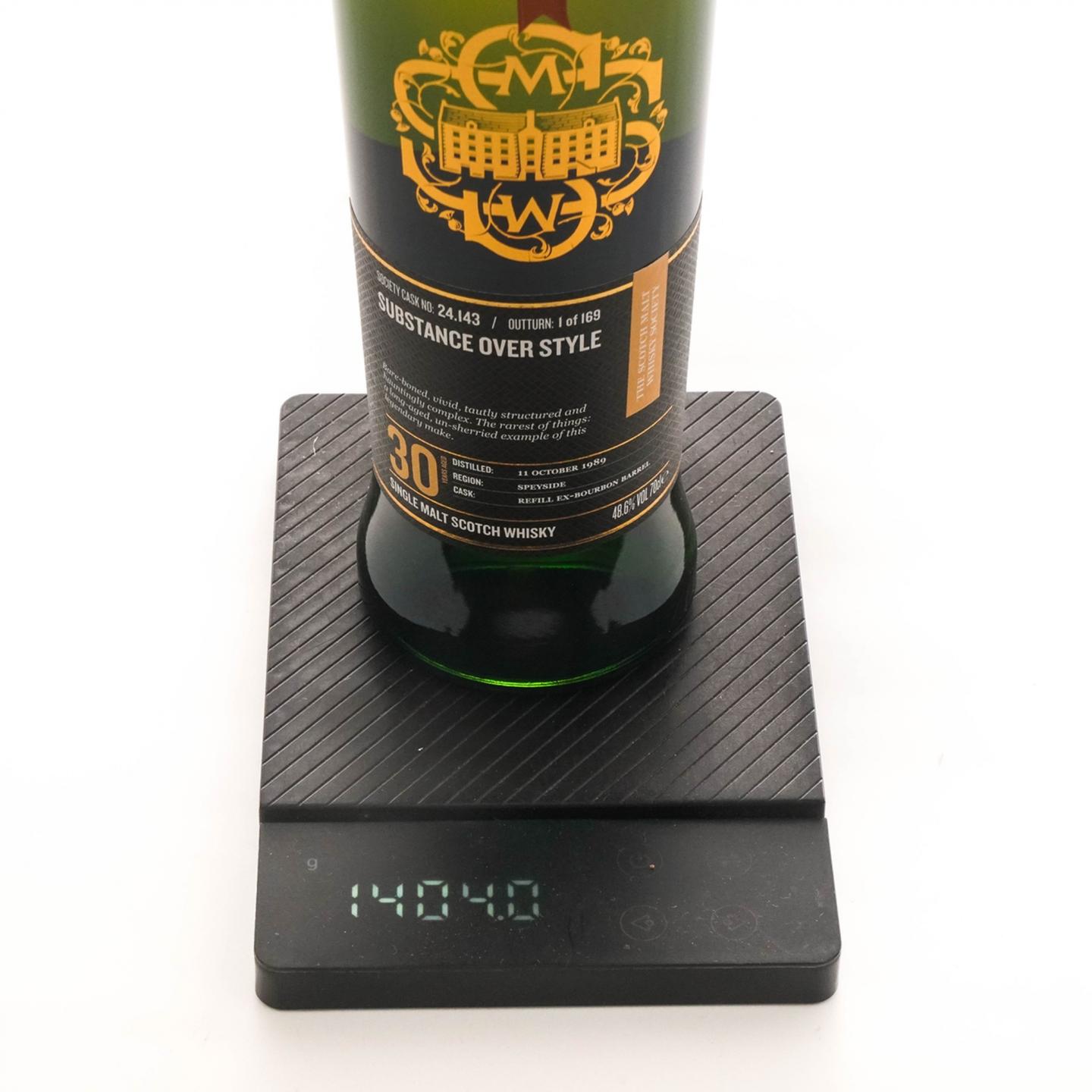 SMWS 24.143 麦卡伦 30年 1989 波本单桶