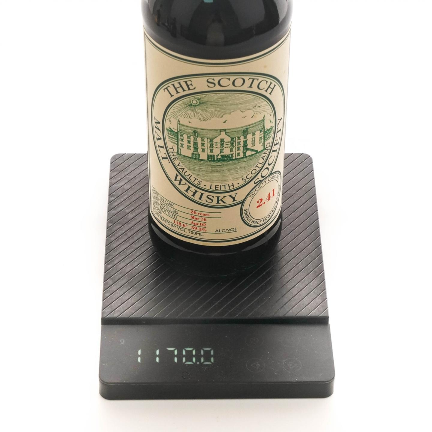 SMWS 2.41 格兰威特 26年 1976-2002 750ml
