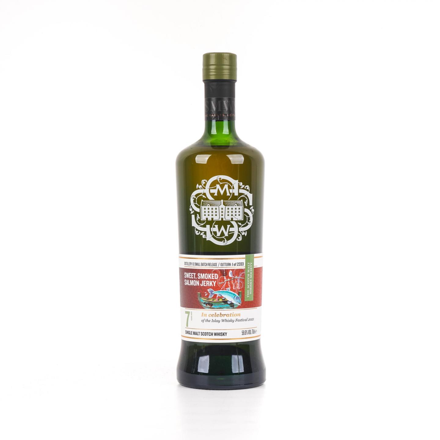 SMWS Distillery 10 Small Batch Release 布纳哈本 7年