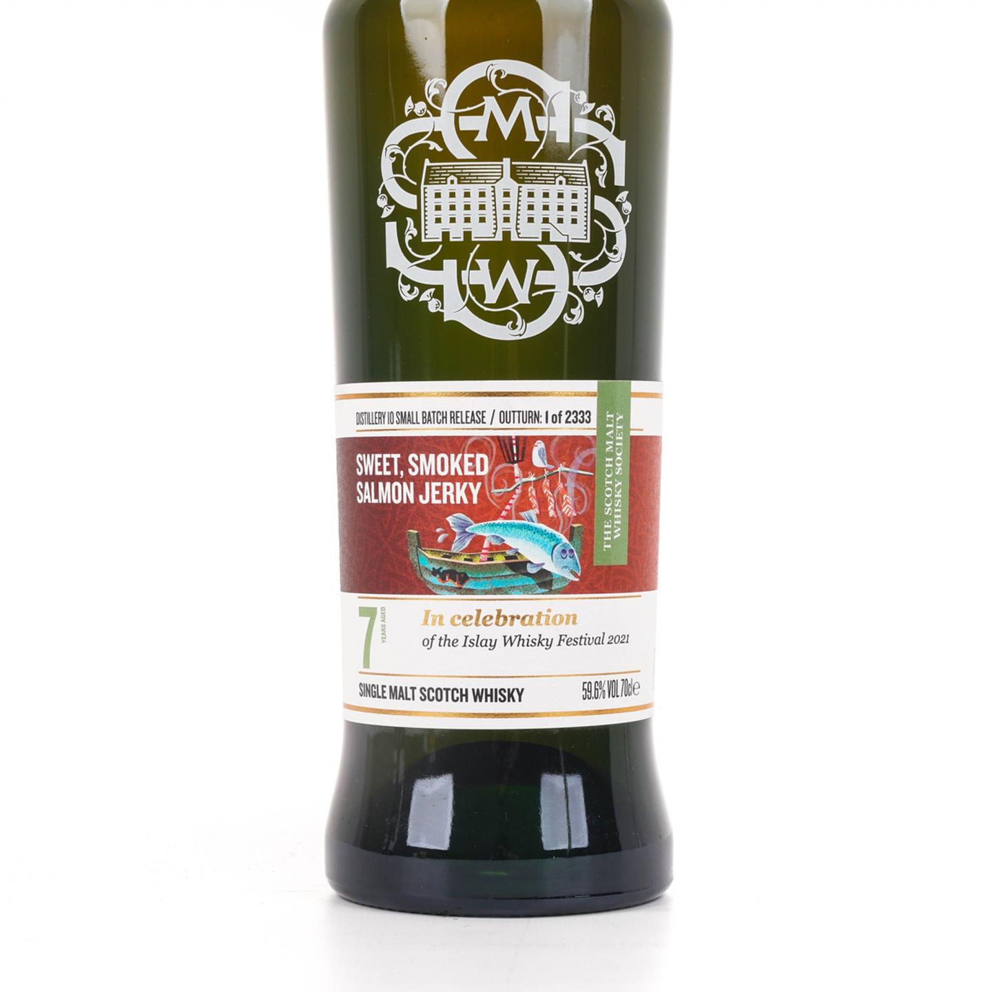 SMWS Distillery 10 Small Batch Release 布纳哈本 7年