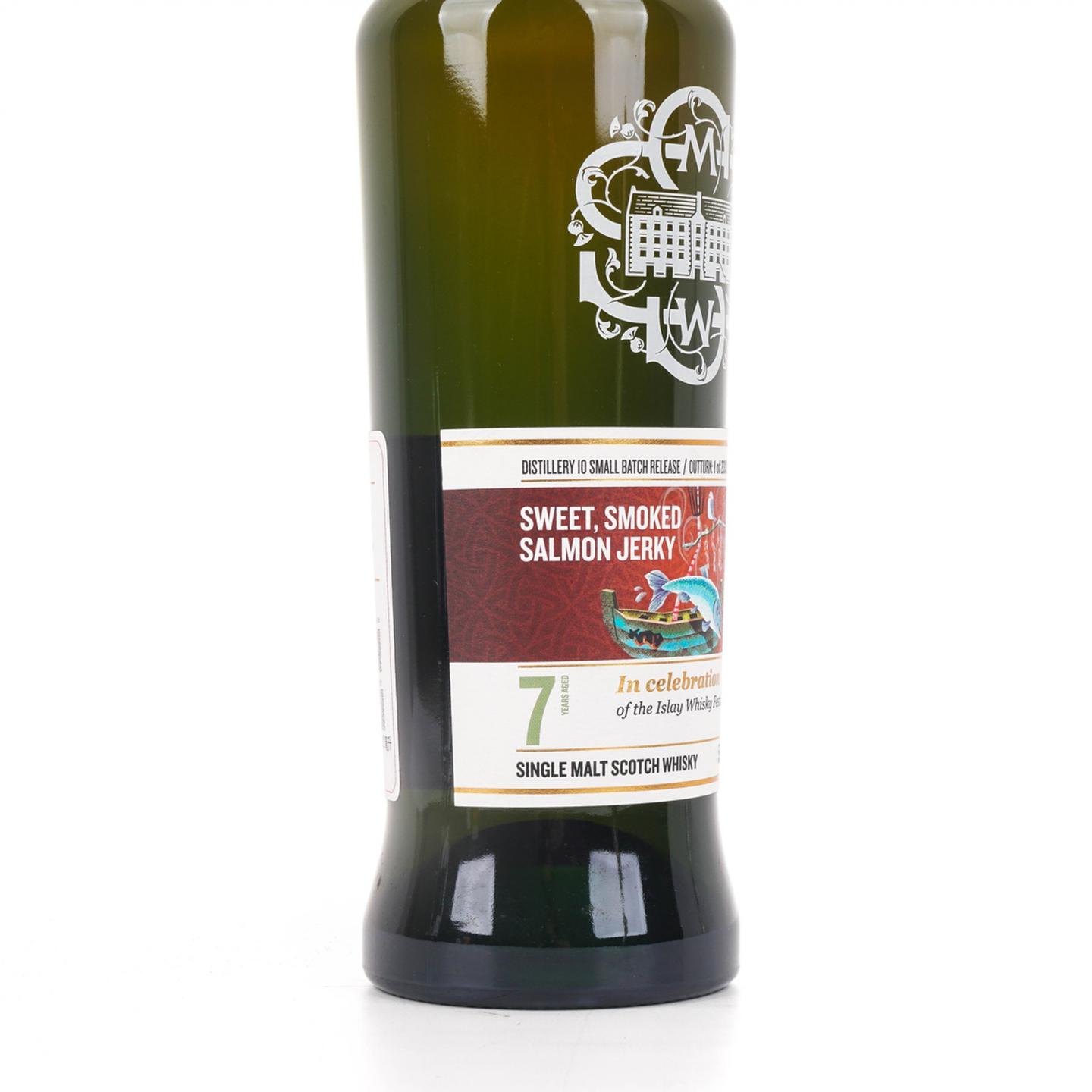 SMWS Distillery 10 Small Batch Release 布纳哈本 7年
