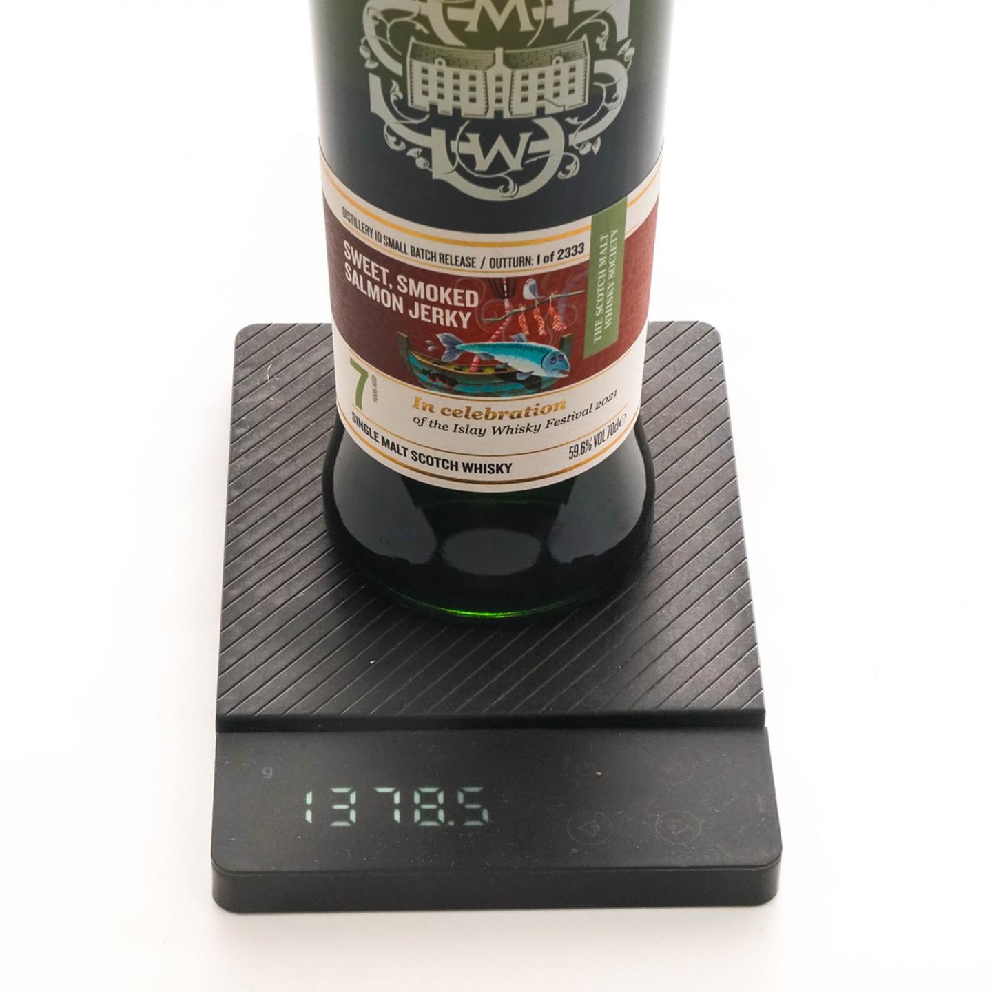 SMWS Distillery 10 Small Batch Release 布纳哈本 7年