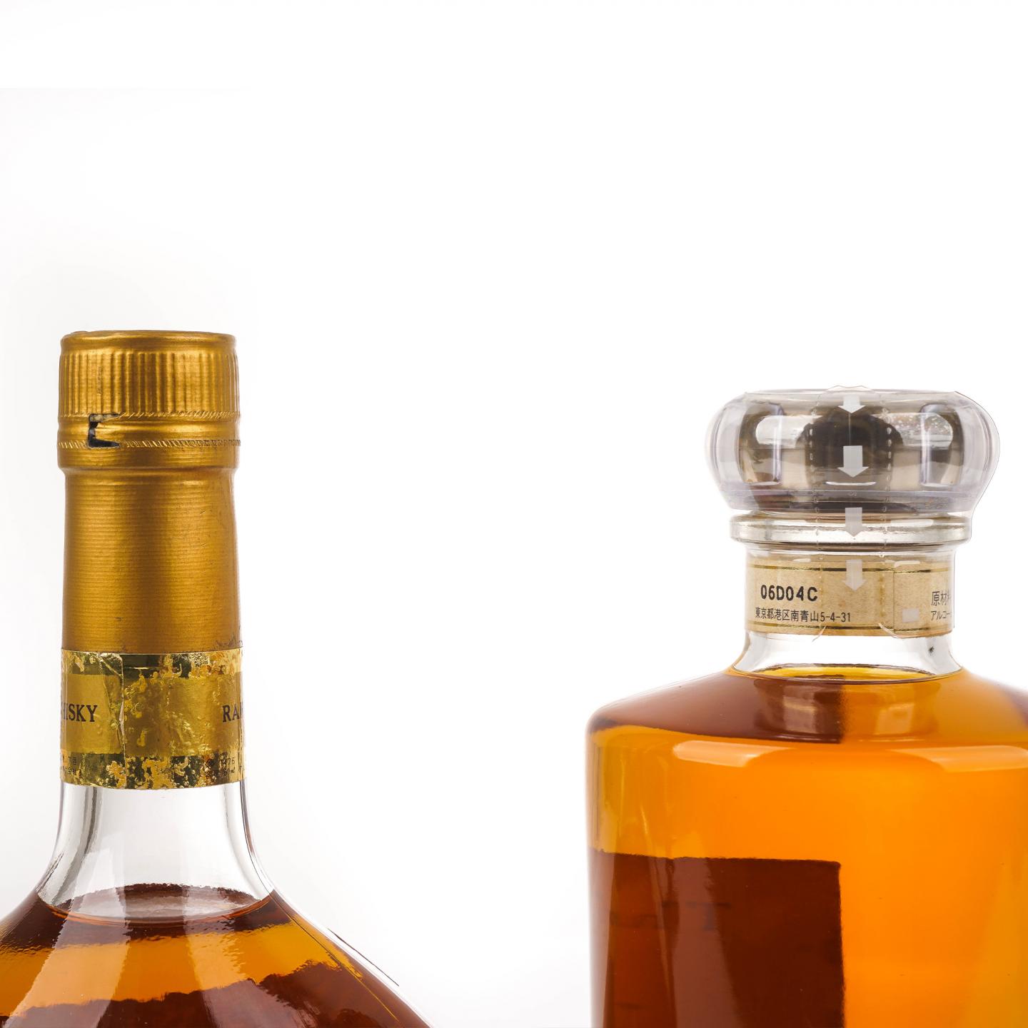 Nikka Super/Soft Malt Base调和 660ml+760ml 2瓶组