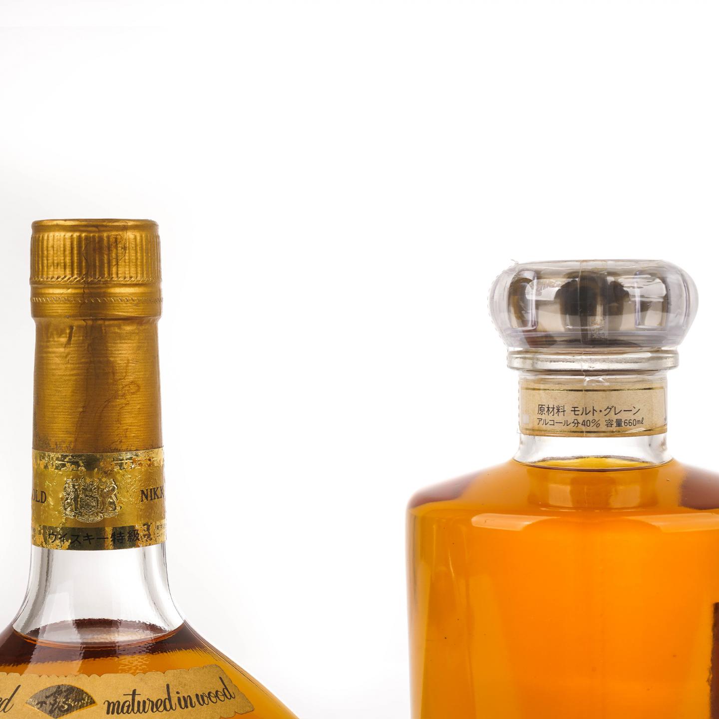 Nikka Super/Soft Malt Base调和 660ml+760ml 2瓶组