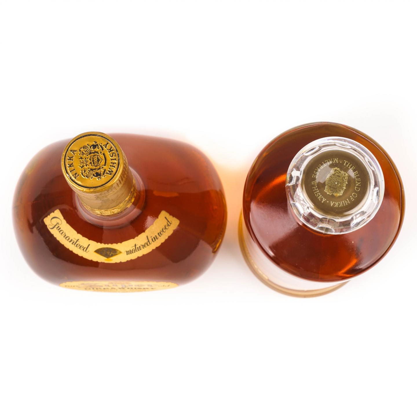 Nikka Super/Soft Malt Base调和 660ml+760ml 2瓶组
